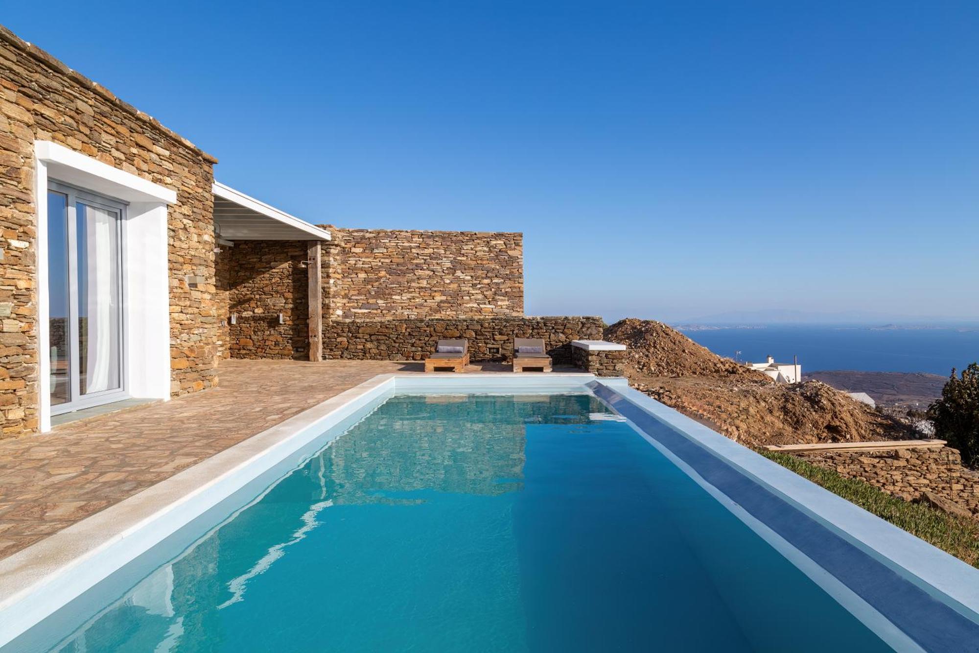 Villa Leonora Tinos Arnados Exterior foto
