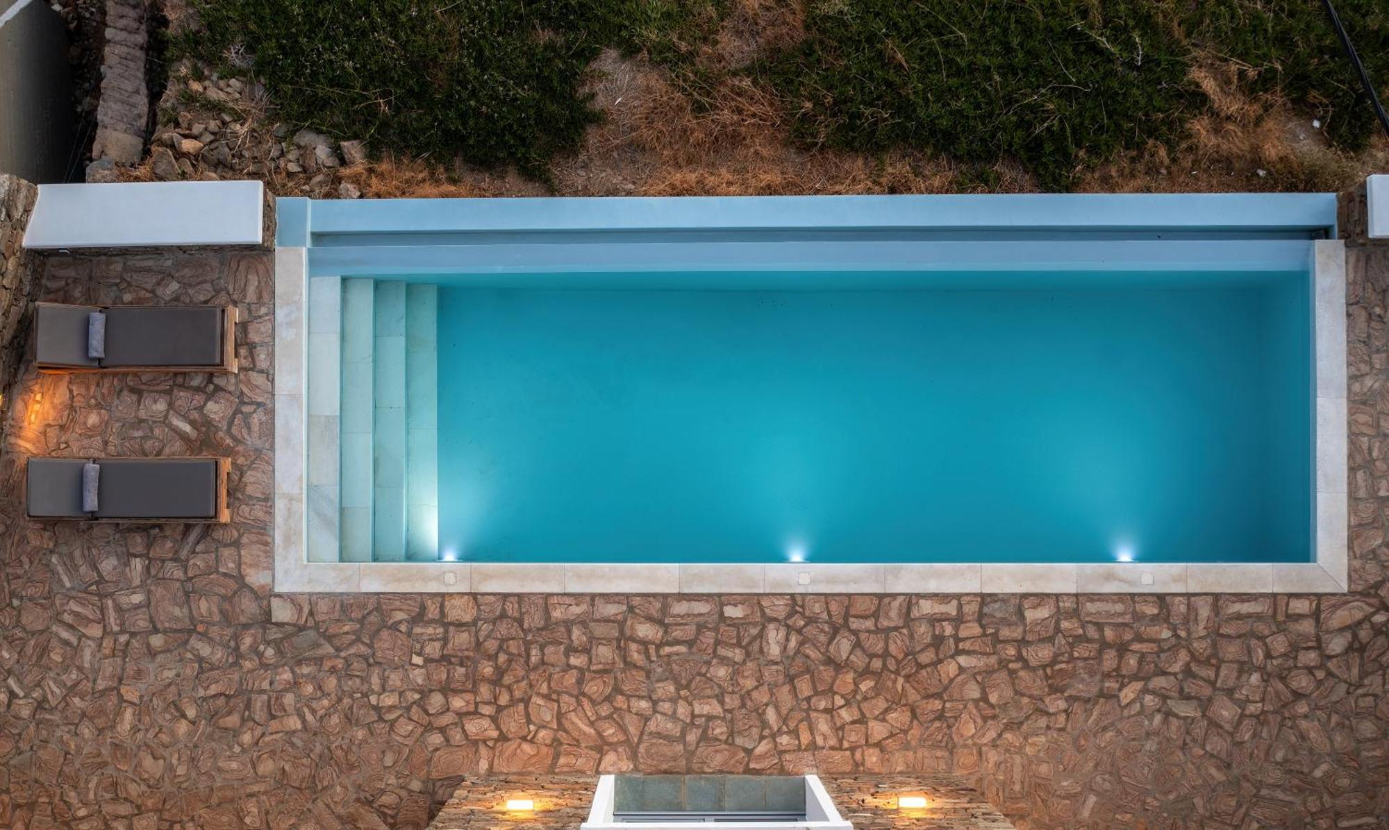 Villa Leonora Tinos Arnados Exterior foto