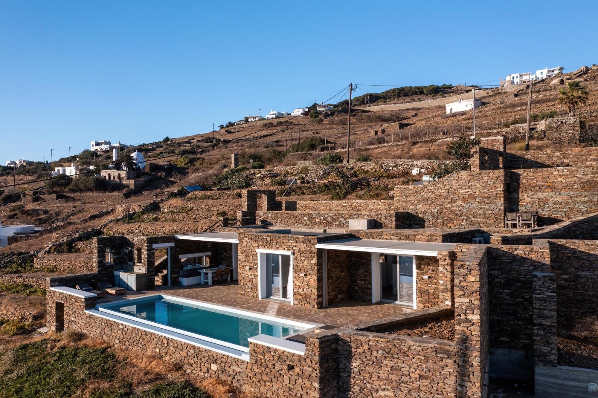 Villa Leonora Tinos Arnados Exterior foto