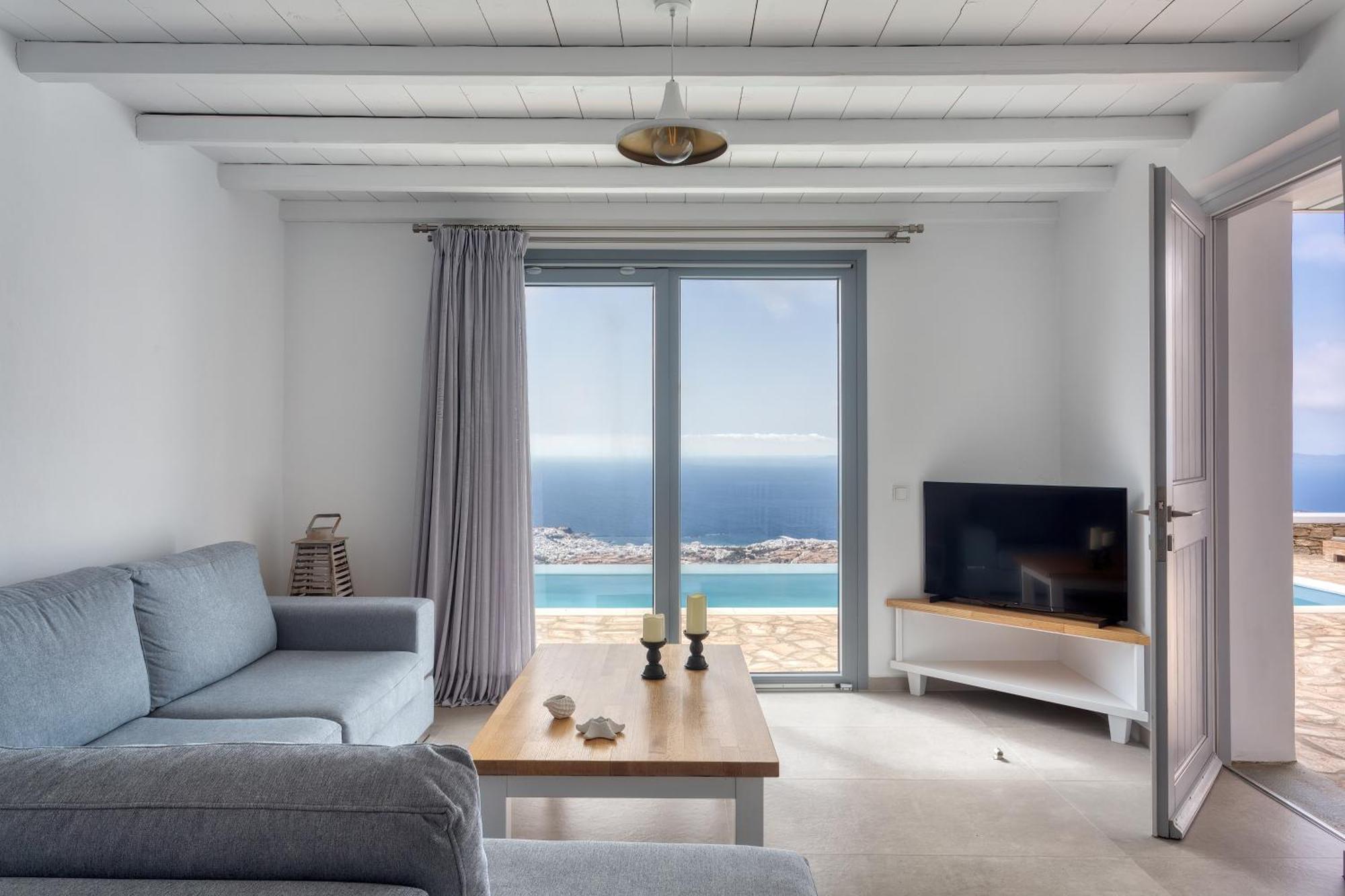 Villa Leonora Tinos Arnados Exterior foto