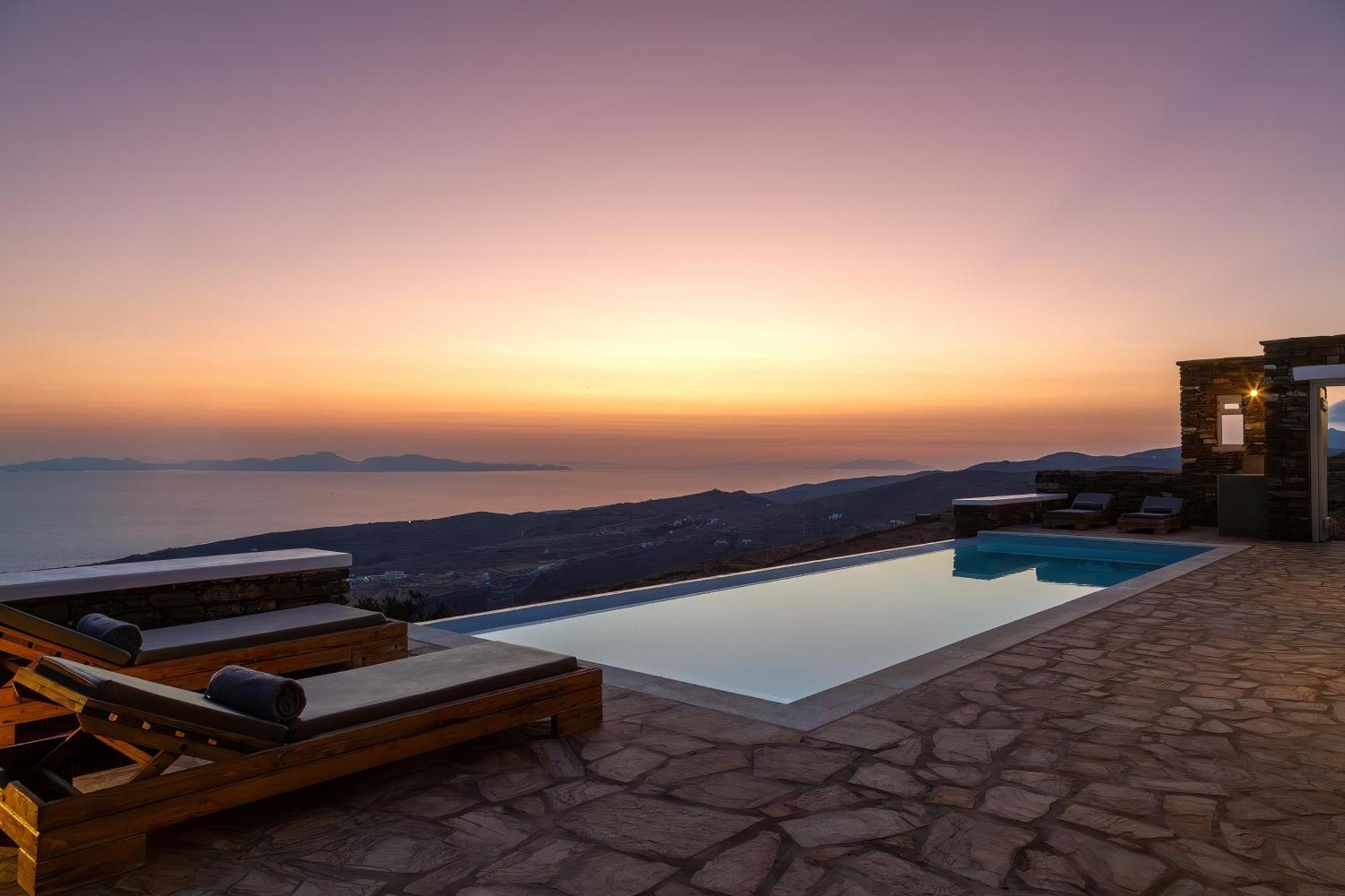 Villa Leonora Tinos Arnados Exterior foto