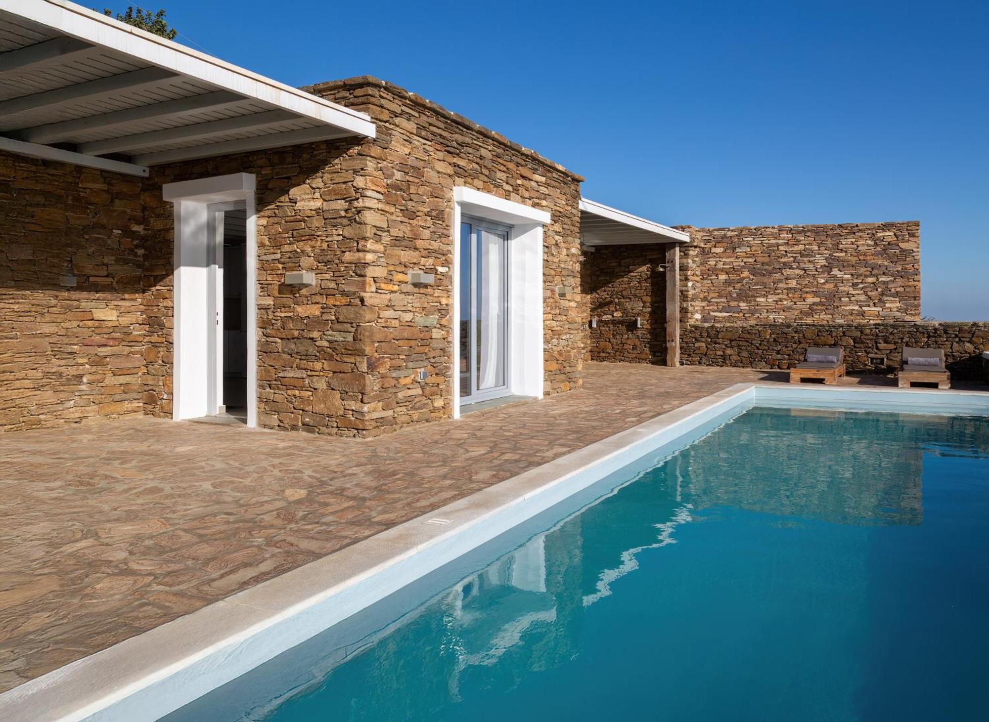 Villa Leonora Tinos Arnados Exterior foto